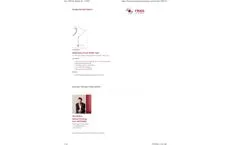 FISSO - Model 3590.30 - Respiratory Circuit Holder Light - Brochure