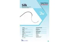 Boz - Model IPEK - SILK - Natural Non-Absorbable Surgical Suture - Brochure