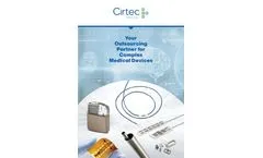 Vascotube Nitinol Tubes - Brochure