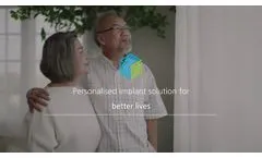 METICULY: Patient-specific Titanium implants solution - Video