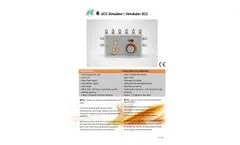 Lessa - ECG Simulator - Brochure