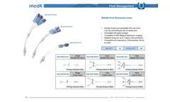 medK - Needle Free Extension lines - Brochure