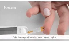 Quick start video for the GL 50 blood glucose monitor - Video