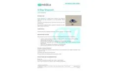 CV Medica - Dispomedic Infusion 3 Way Stopcock  - Brochure