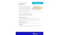 Standard Hydrocolloid Wound Dressing Brochure