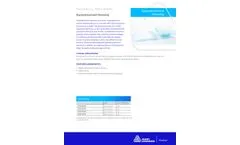 Superabsorbent Dressing Brochure
