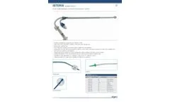 Vigeo - Model Isterix - Hysterosalpingography and Hysterosonography Catheter - Datasheet