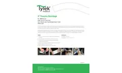 Tytek - 4" and 6" Trauma Bandages - Brochure