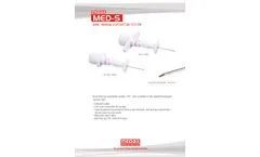 Medax - Model Med-S - Bone Marrow Biopsy & Aspiration - Datasheet