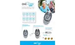 One-Care - Model Pro - Glucose Monitor & Strips - Brochure