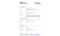 Apolipoprotein A1 (ApoA1) - Specification