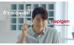 It’s Accurate! Rapigen COVID-19 Ag Home Test Nasal. - Video