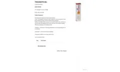 STH - Traumasyn Gel Brochure