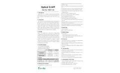 Optical Q - Immunoassay For the Quantitative Determination of AFP - Brochure