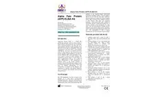 Pishtaz - Model PT-AFP-96 - Tumor Marker Elisa Kit - Brochure