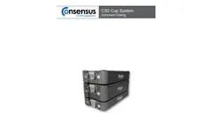 Consensus - Model CS2 - Acetabular Cup System- Brochure