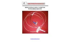 Alpha - Model Series 200 - Angiographic Balloon Catheter - Brochure
