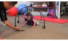 Bilah`s Story (iCan Crawler - Therapeutic Crawling Device) - Video