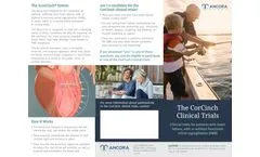 Ancora Accucinch - Ventricular Restoration System   - Brochure