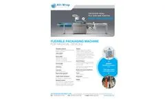 All-Wrap - Model MRA HI/VI-HC/VC - Horizontal or Vertical Cartoning Machine - Brochure