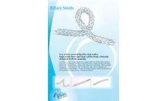 Allium - Covered Biliary Stents- Brochure
