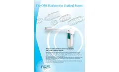 Allium - Triangular Prostatic Stents (TPS) - Brochure