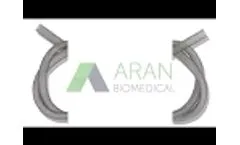Advanced Nitinol Braiding - Aran Biomedical - Video
