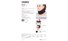 Cervitex - Model SRT 104 - Soft Cervical Orthosis - Brochure