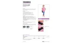 Triacarp Junior - Model SRT 222 - Fixed Wrist Hand Brace - Brochure