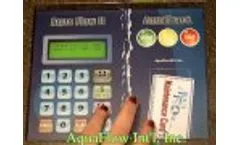 AquaFlow II - Site Controller - Setting the rates - Video