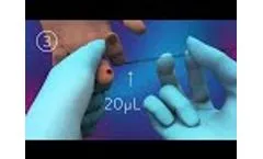 PUNGIDITO Panbio™ COVID 19 IgG IgM Rapid Test Device with fingerstick accessories Fingerstick Test - Video
