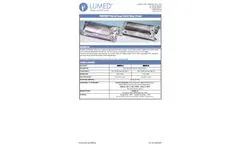 Lumed Eurofilm - Ultrasound ECG Paper - Brochure