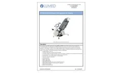 Euroecg - Professional Electrocardiographs (ECG) Machines 601 - Brochure