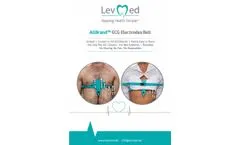 AllBrand - 12-Lead ECG Electrodes Belt - Brochure