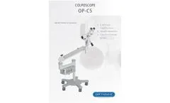 Optomic - Model OP-C5 - Colposcope Brochure