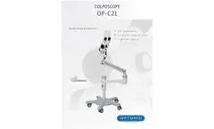 Optomic - Model OP-C2L - Colposcope Brochure