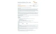 Sanquin - Model K1310 - Anti-k (IgM) Monoclonal Reagent - Brochure