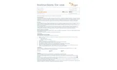 Sanquin - Model K1343 - Anti-s AGT Method Reagent - Brochure
