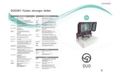 Edif - Model Duo - Clinical Chemistry Analyzer System - Datasheet
