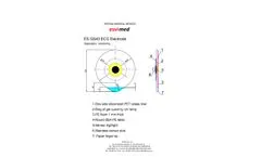 EsviSensor - Model ES GS 43 - ECG Electrode Brochure