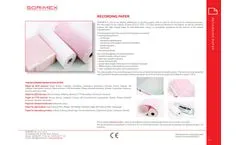 SORIMEX - Recording Paper - Brochure