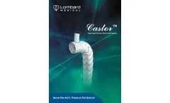 Castor Tevar - Branched Thoracic Stent-Graft System - Brochure
