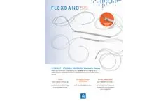 FLEXBAND Plus - Braided Polyblend Nonabsorbable Sutures Brochure