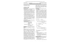 Model Cholestest LDL - LDL-Cholesterol Kit Datasheet