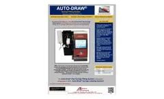 Auto-Draw - Oral Syringe Filling System Brochure