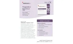 Adexusdx - Troponin I Test Kit - Brochure