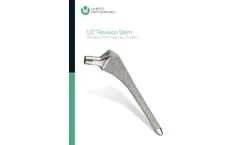 UOC - Model U2 - Revision Stem Femoral Hip System - Brochure