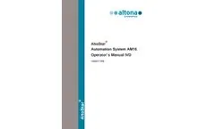 AltoStar - Model AM16 - Automation System - Manual