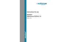 AltoStar - Real-Time PCR Reagents Kits  - Manual
