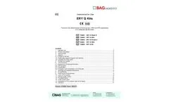 Bag - Model ERY Q - Blood Group Real-Time PCR Typing Kit - Brochure